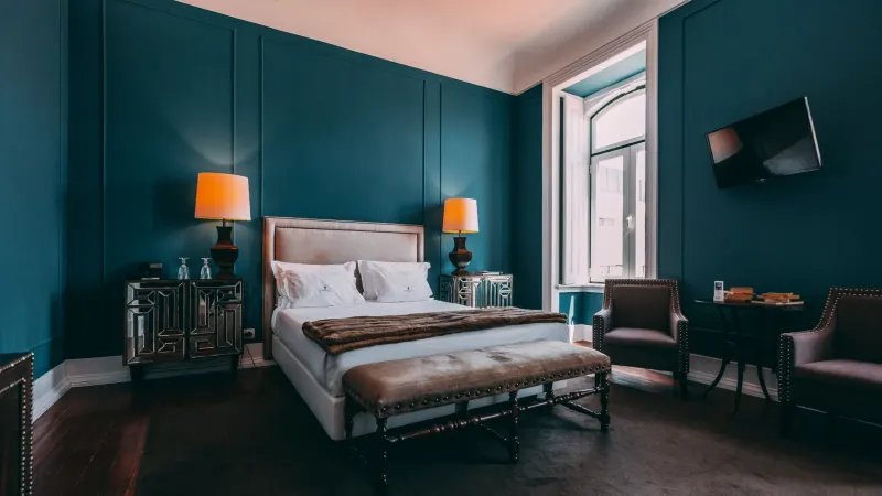 Hotel interior