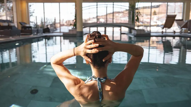 Hotel Erica pool