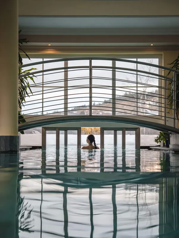 Hotel pool