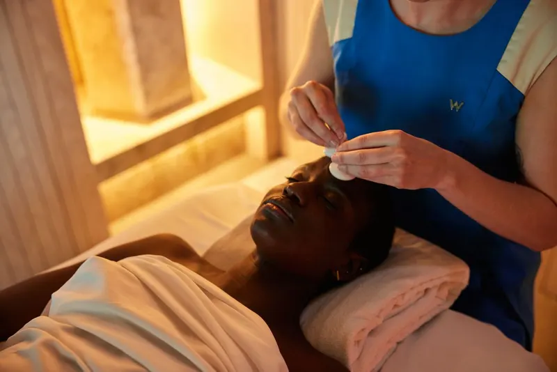 AWAY Spa interior