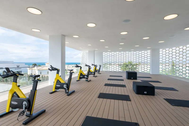 Resort facilities