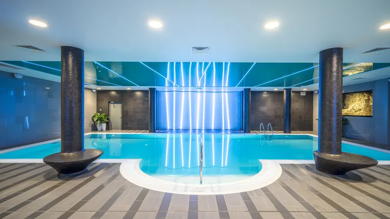 Riverside spa